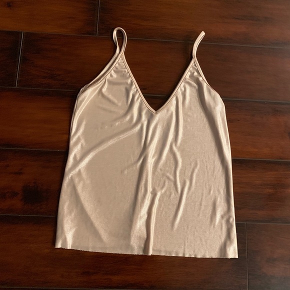 Shimmery Tank Top - Picture 2 of 2